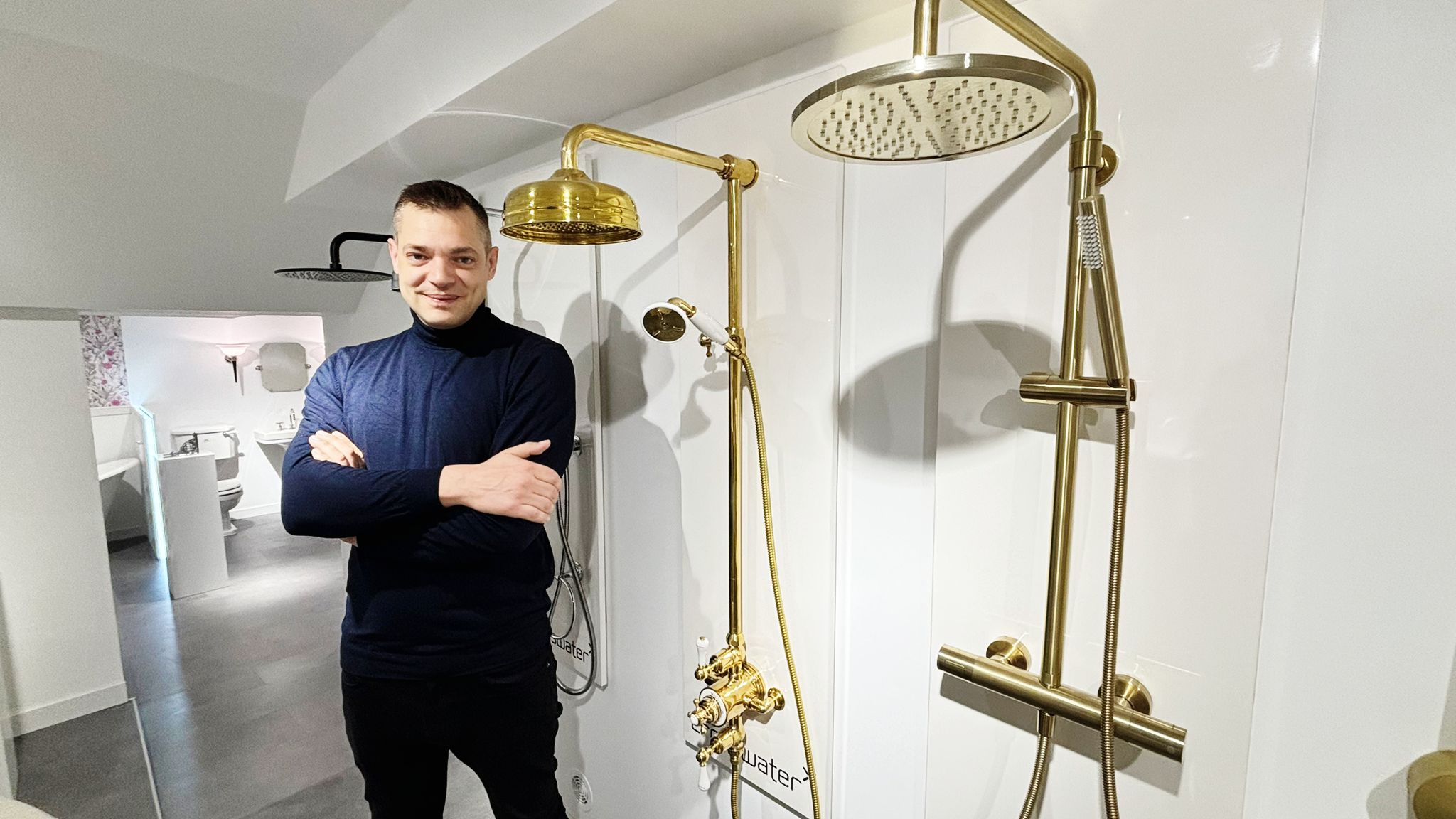 La ducha: ese lugar tan reconfortante de nuestra casa La ducha: ese lugar tan reconfortante de nuestra casa