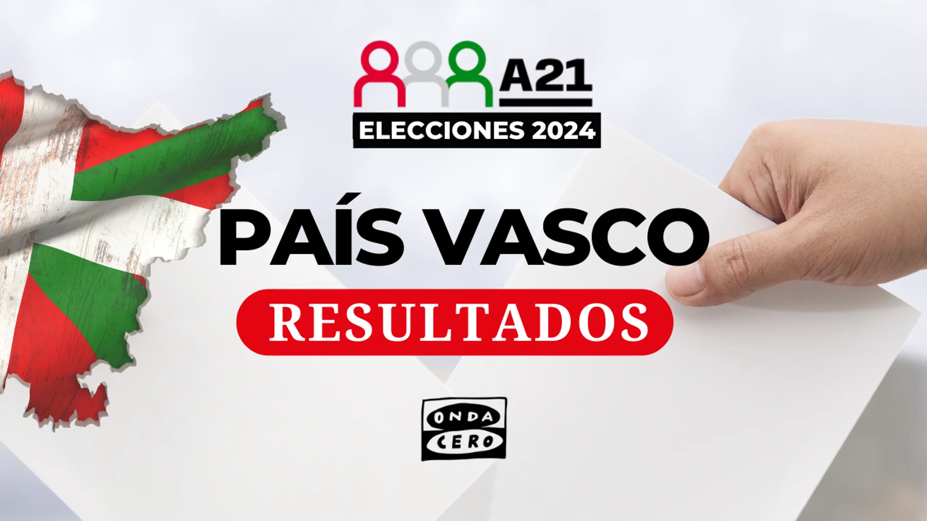 Resultados elecciones en el País Vasco 2024