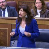 El tenso momento en el que Ana Redondo estalla contra el PP en el Congreso: "¡Vergüenza! Machismo y negacionismo"