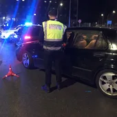 Un control de la Policía Local de Ciudad Real Un control de la Policía Local de Ciudad Real