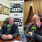 Miguel Martínez-Carlón, alcalde de Vélez-Rubio, y Juan Aguilera Miguel Martínez-Carlón, alcalde de Vélez-Rubio, y Juan Aguilera
