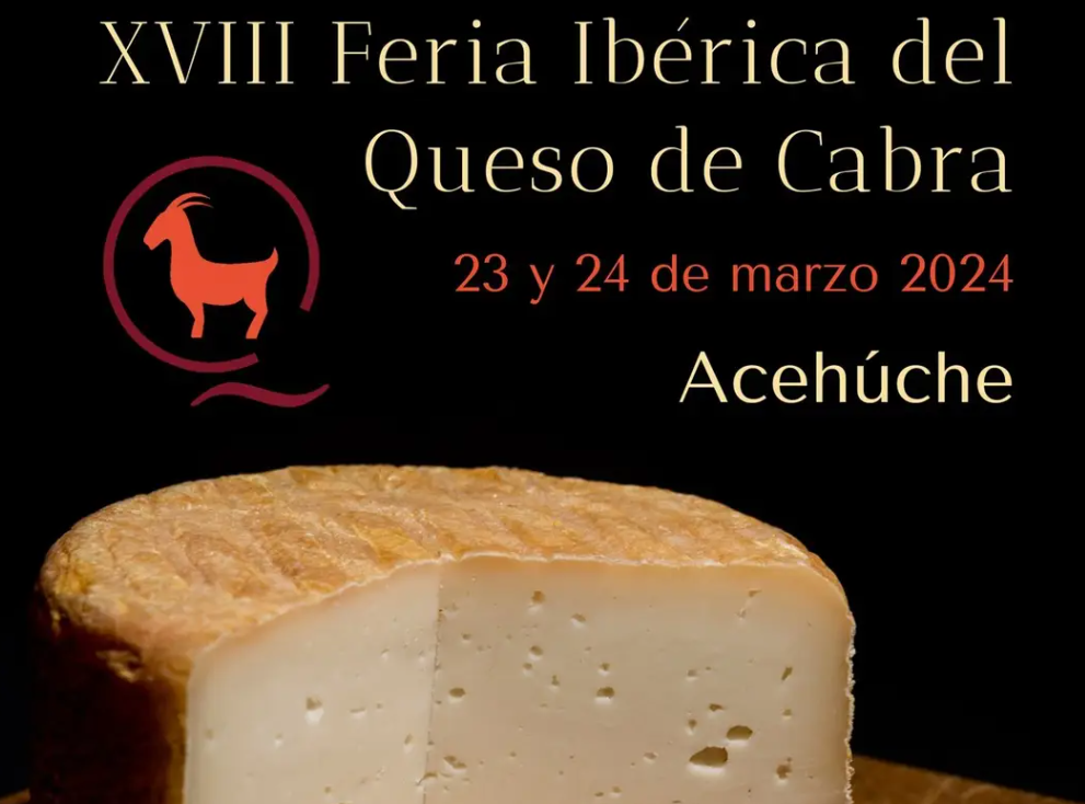 La Feria del Queso de Cabra de Acehúche "sopla" sus 18 velas, con la previsión de acoger a 10.000 visitantes La Feria del Queso de Cabra de Acehúche "sopla" sus 18 velas, con la previsión de acoger a 10.000 visitantes