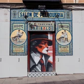 Taberna Garibaldi, nueva propiedad del exvicepresidente de Gobierno Pablo Iglesias, en Lavapiés. Taberna Garibaldi, nueva propiedad del exvicepresidente de Gobierno Pablo Iglesias, en Lavapiés.