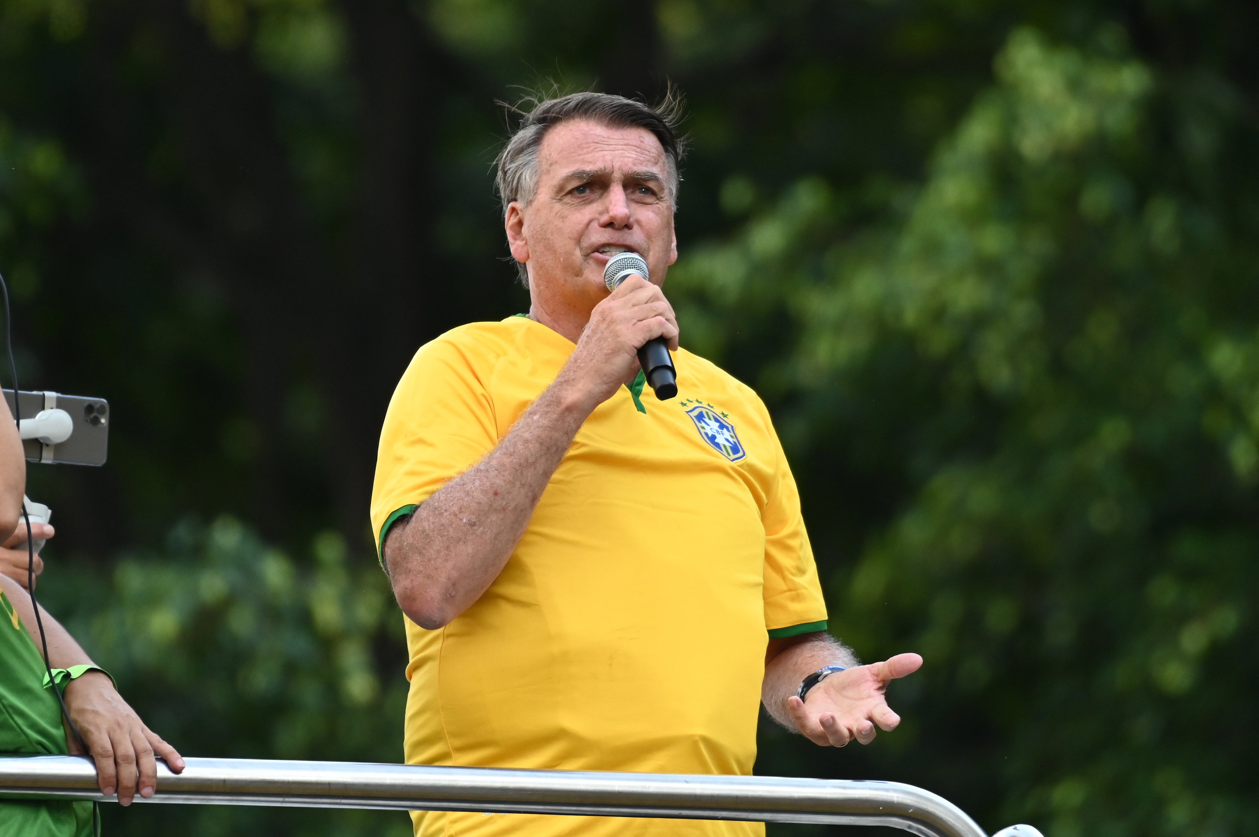 Jair Bolsonaro, bajo la sospecha de planificar un golpe de Estado en Brasil Jair Bolsonaro, bajo la sospecha de planificar un golpe de Estado en Brasil