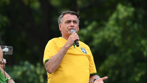 El pol&iacute;tico brasile&ntilde;o Jair Bolsonaro 