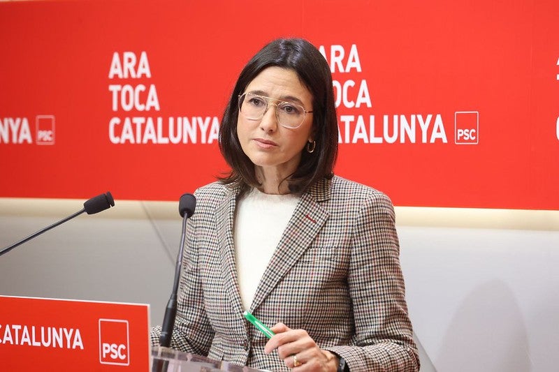 Núria Parlón: “Volem un finançament just, solidari i transparent” Núria Parlón: “Volem un finançament just, solidari i transparent”