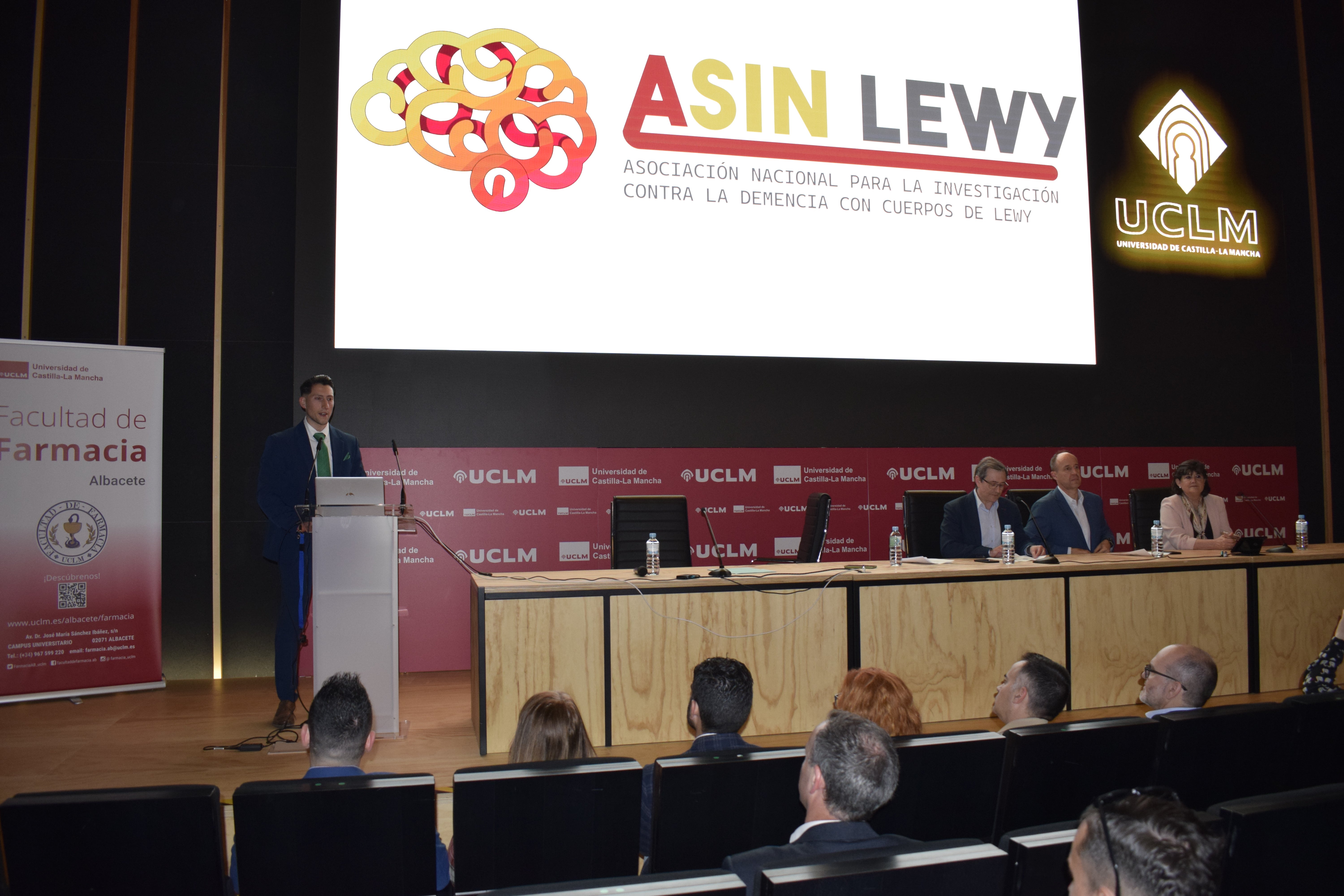'ASINLEWY' formará a farmacéuticos en el reconocimiento de síntomas de la demencia con cuerpos de Lewy 'ASINLEWY' formará a farmacéuticos en el reconocimiento de síntomas de la demencia con cuerpos de Lewy