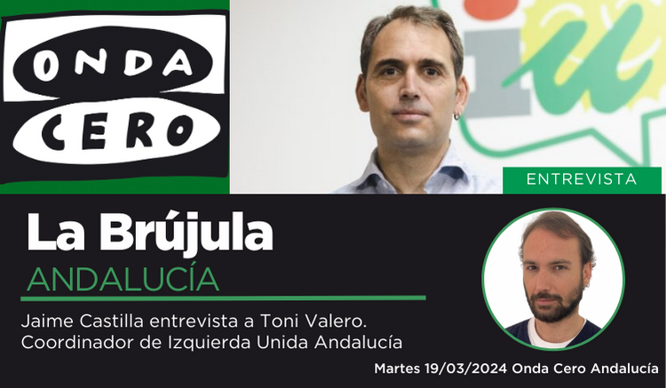La Brújula de Andalucía 19/03/2024 La Brújula de Andalucía 19/03/2024