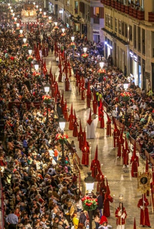 El tiempo en Semana Santa en M&aacute;laga 2024: la previsi&oacute;n de la AEMET 