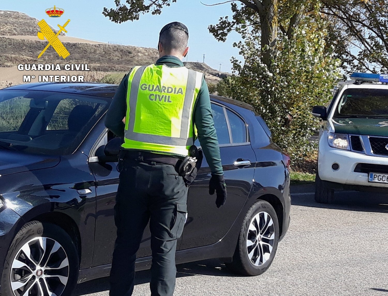 La Guardia Civil detiene al hombre atrincherado en Las Gabias La Guardia Civil detiene al hombre atrincherado en Las Gabias