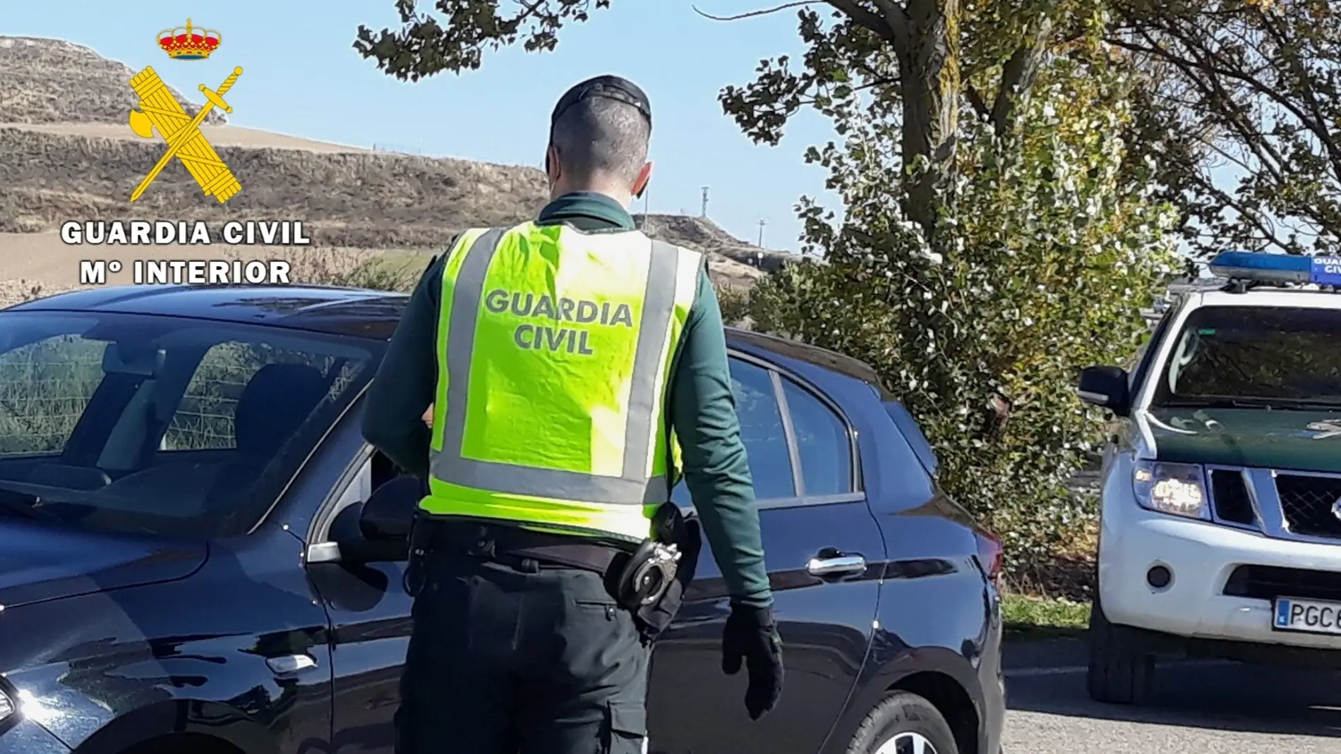 La Guardia Civil detiene al hombre atrincherado en Las Gabias 