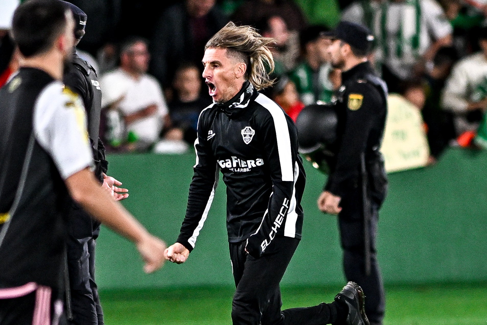 Beccacece, el quinto apercibido del Elche Beccacece, el quinto apercibido del Elche