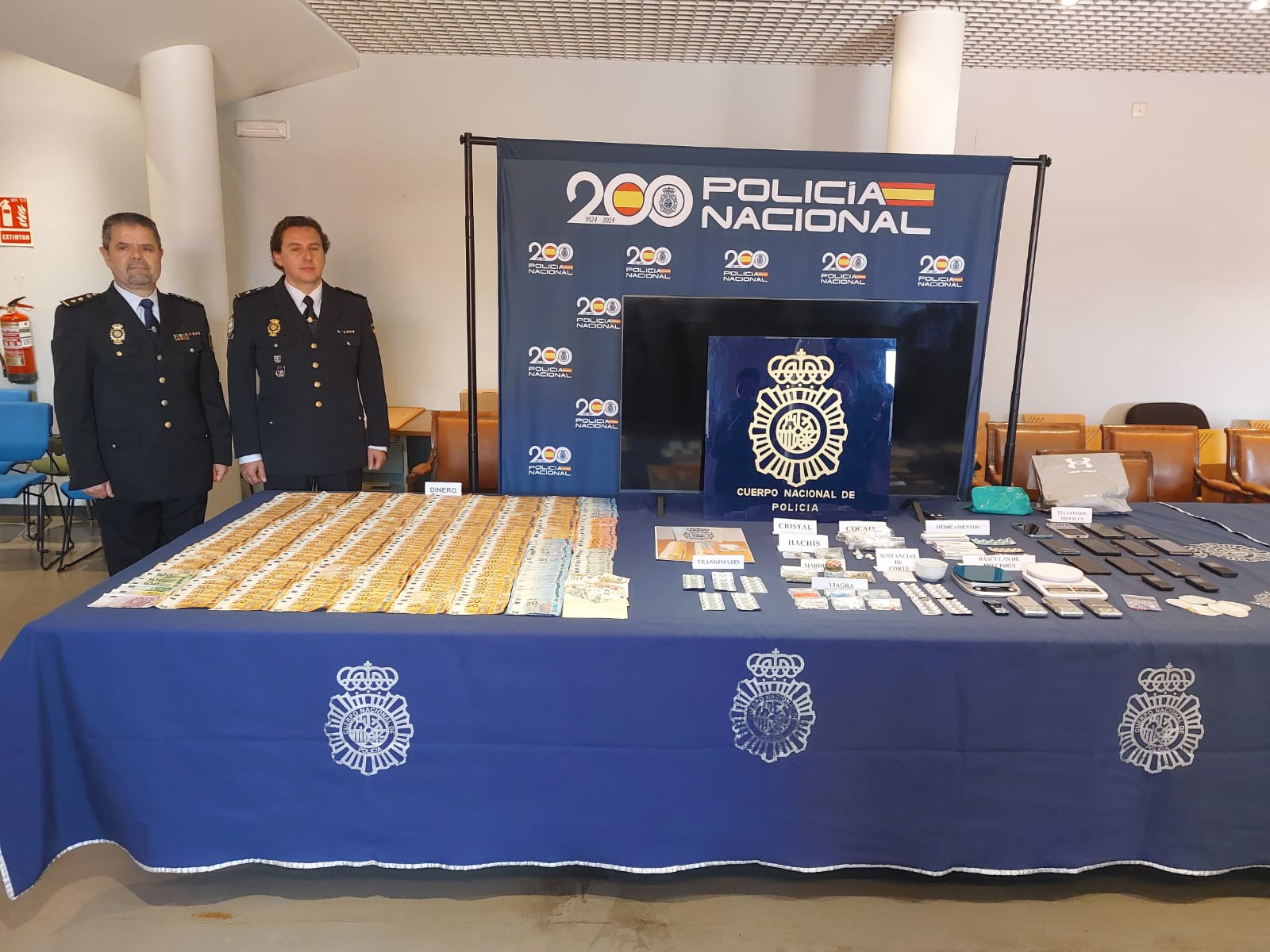 Detenidas 25 personas y desarticulados seis puntos de venta de droga en Palencia Detenidas 25 personas y desarticulados seis puntos de venta de droga en Palencia