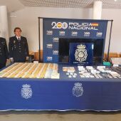 Detenidas 25 personas y desarticulados seis puntos de venta de droga en Palencia