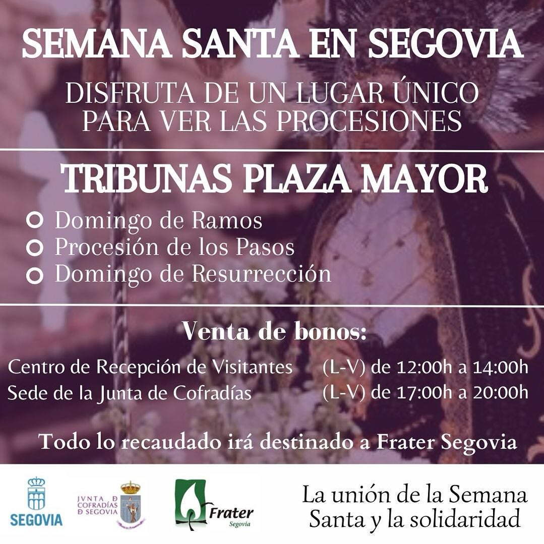 El Ayuntamiento decidirá el miércoles si montan más gradas para ver las procesiones de Semana Santa El Ayuntamiento decidirá el miércoles si montan más gradas para ver las procesiones de Semana Santa