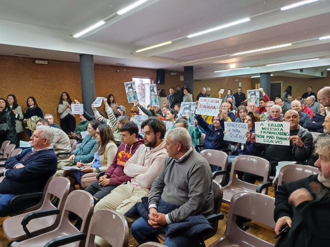 PP, BNG y PSdeG vuelven a enfrentarse por el proyecto de Altri PP, BNG y PSdeG vuelven a enfrentarse por el proyecto de Altri