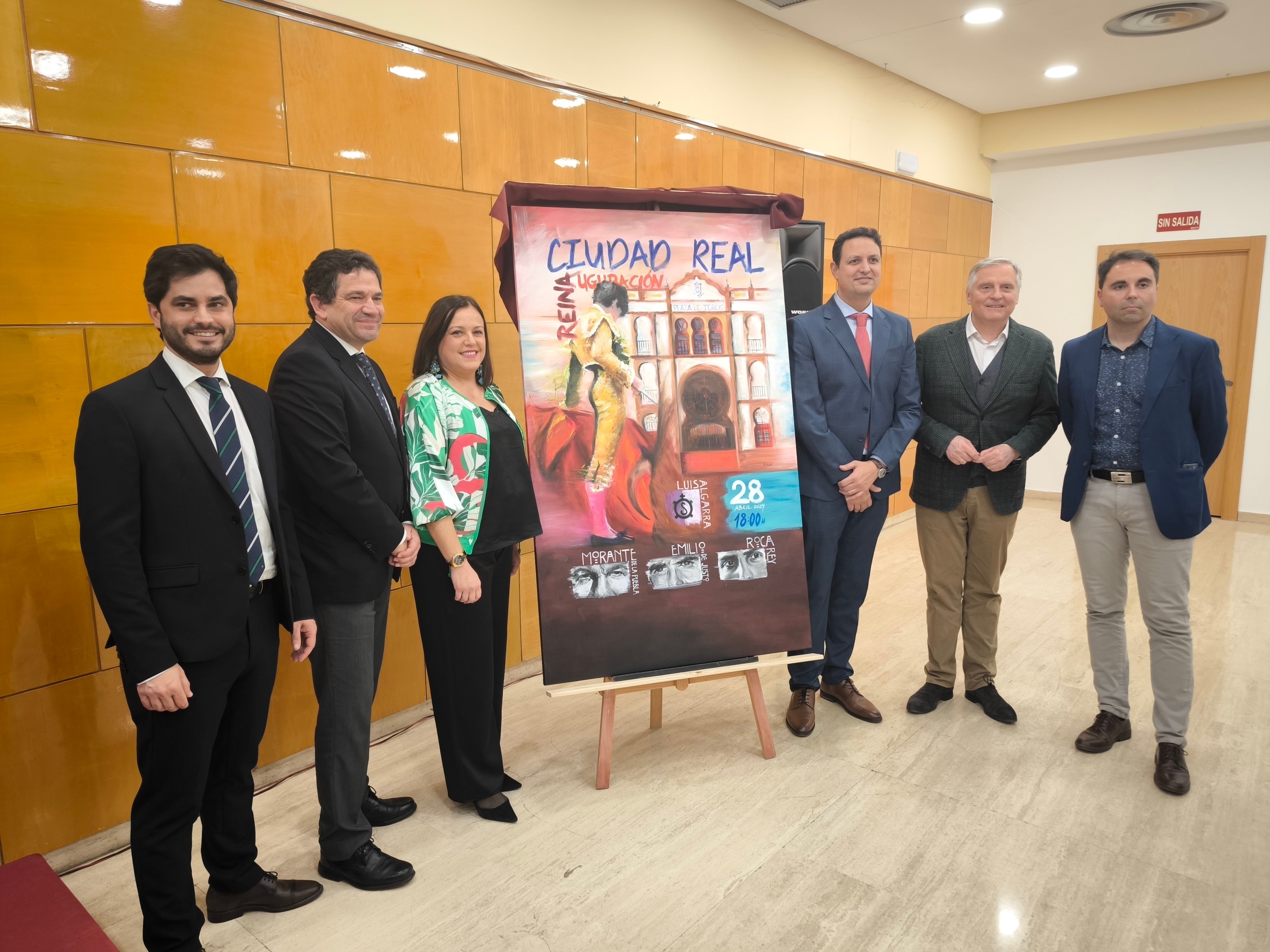 Ciudad Real reinaugurará su Plaza de Toros el 28 de abril con un cartel taurino de lujo Ciudad Real reinaugurará su Plaza de Toros el 28 de abril con un cartel taurino de lujo