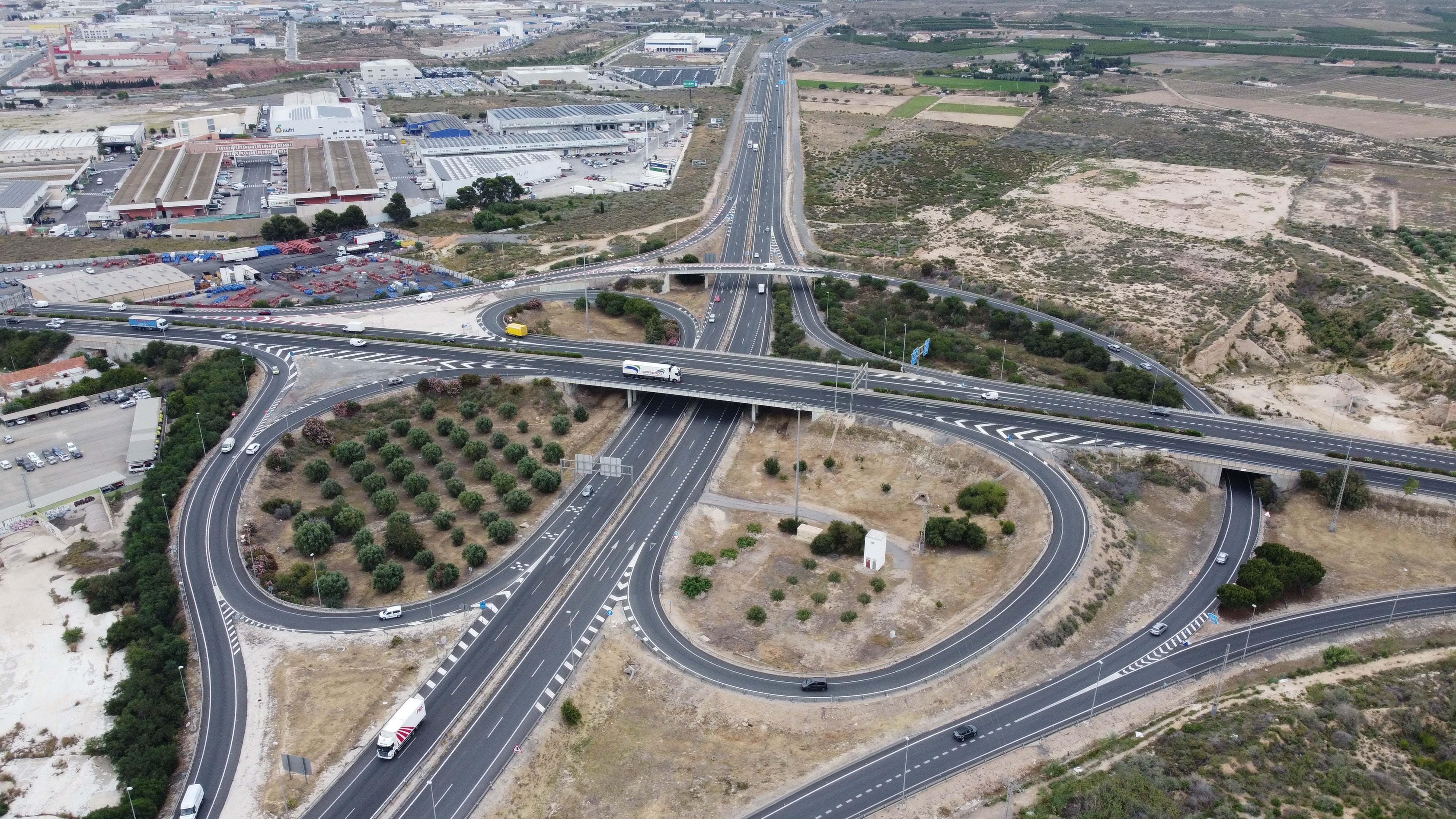 Aprueban el proyecto de nuevo trazado del enlace entre la A-70 y la A-31 Aprueban el proyecto de nuevo trazado del enlace entre la A-70 y la A-31