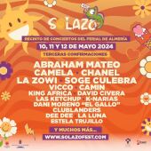 El Solazo Fest esconde cien abonos 'Golden pass' que permitirá acceso al Recinto de Conciertos del Ferial de Almería