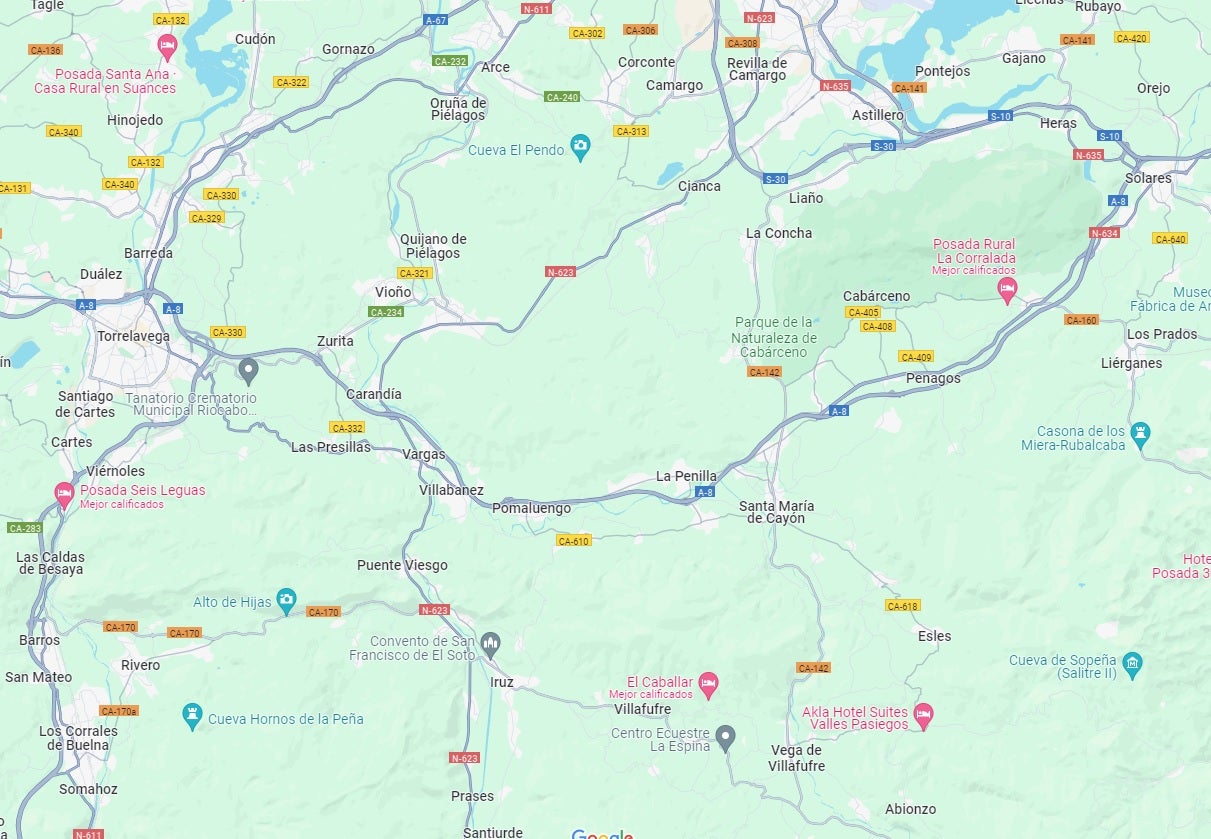 Astillero, Piélagos y Puente Viesgo quieren humanizar la carretera nacional N-623 Astillero, Piélagos y Puente Viesgo quieren humanizar la carretera nacional N-623
