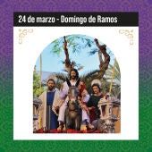 Semana Santa Almería 2024: Domingo de Ramos