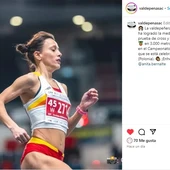 Ana Belén Bernalte en el Campeonato de Europa de Atletismo en Polonia Ana Belén Bernalte en el Campeonato de Europa de Atletismo en Polonia