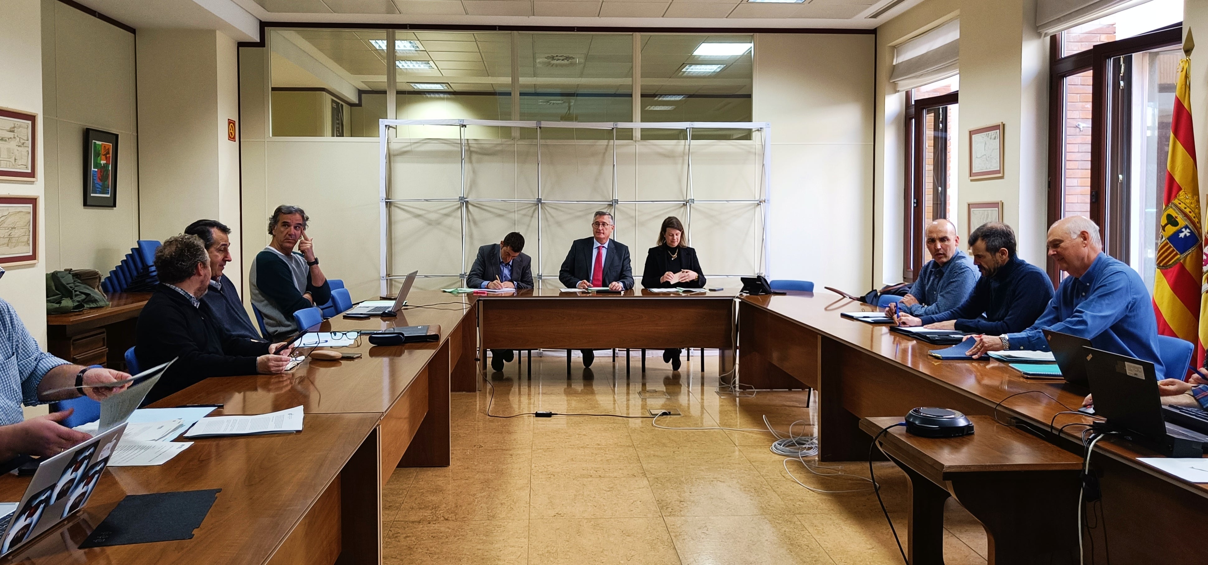 El Gobierno de Aragón prepara ya la campaña de prevención de incendios El Gobierno de Aragón prepara ya la campaña de prevención de incendios