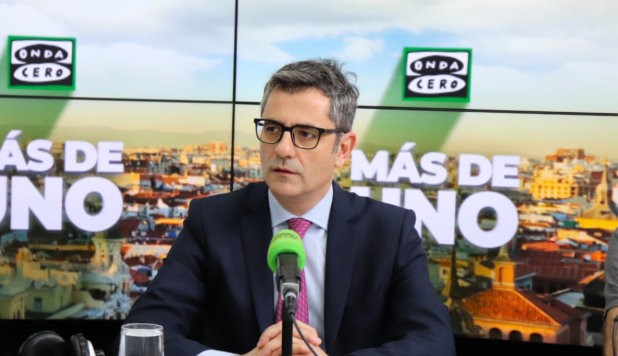 Bolaños confirma que "serán los jueces" los que decidirán si detienen a Puigdemont antes de que la amnistía entre en vigor Bolaños confirma que "serán los jueces" los que decidirán si detienen a Puigdemont antes de que la amnistía entre en vigor