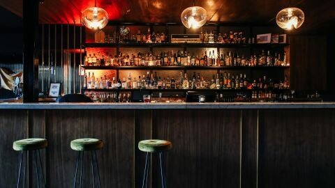 Imagen de archivo de un bar