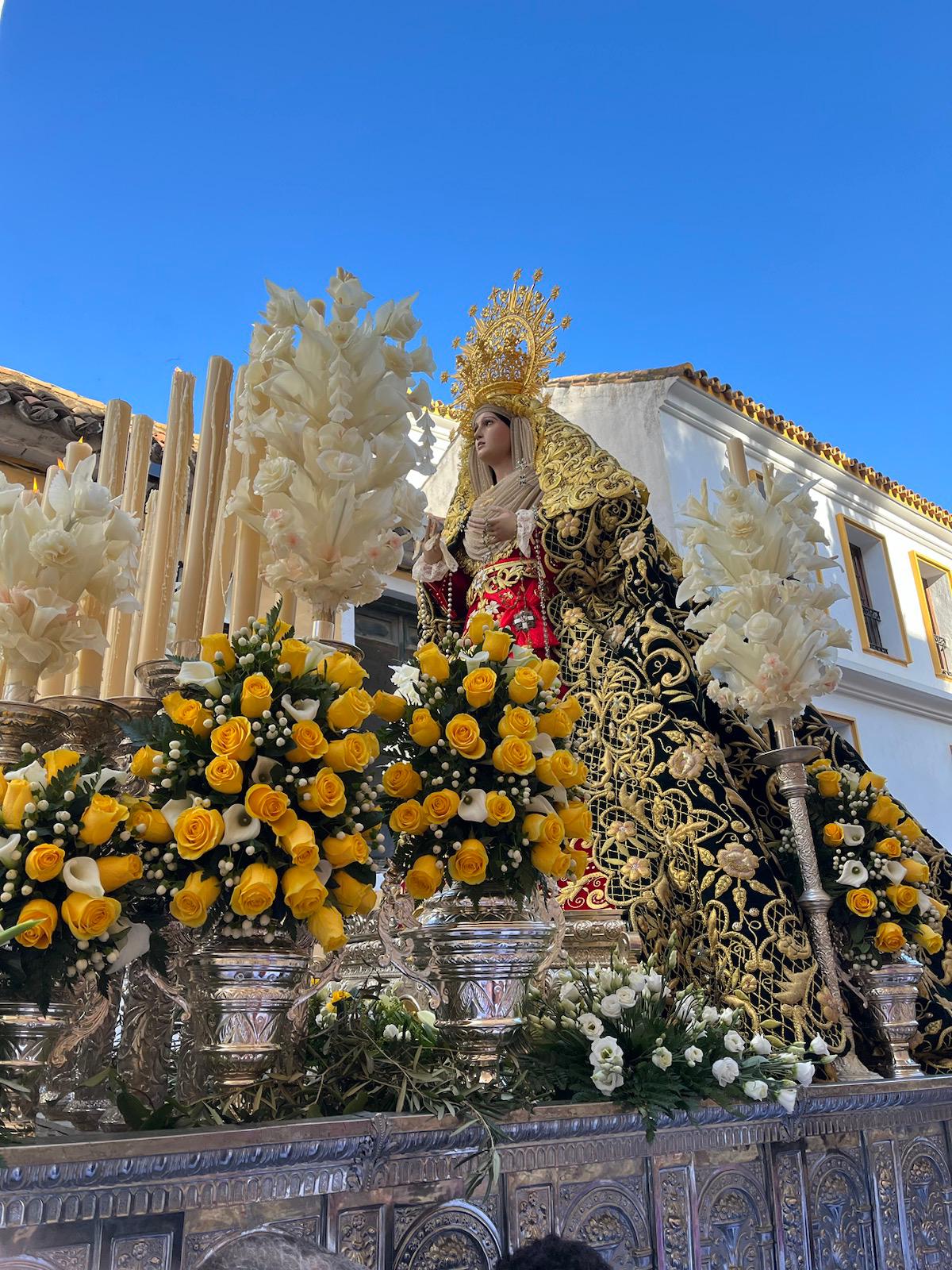 La Amargura, el Sábado de Pasión, volverá a arrancar la Semana Santa en Marbella La Amargura, el Sábado de Pasión, volverá a arrancar la Semana Santa en Marbella