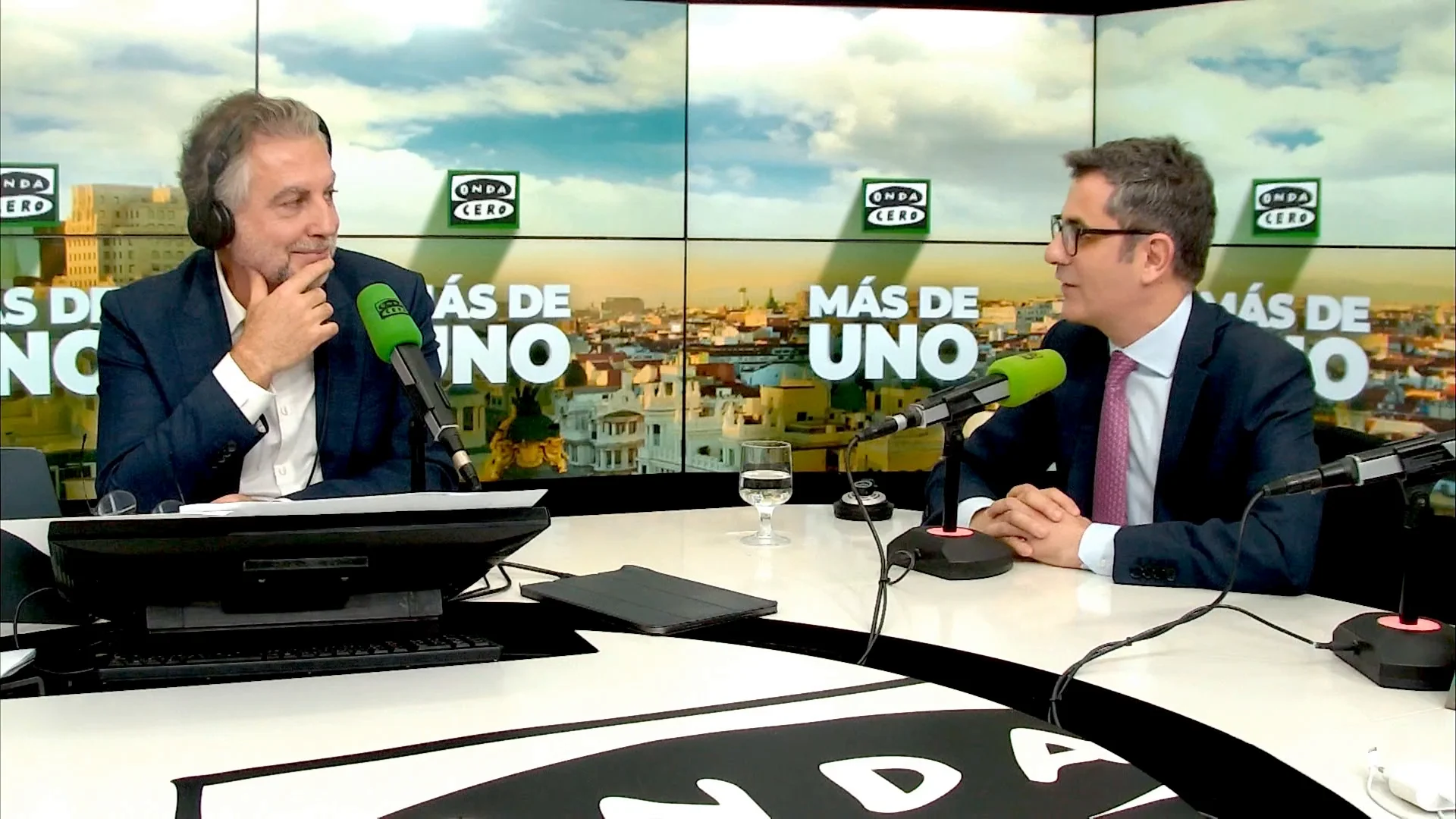 Bolaños: "Sería imposible llegar a un acuerdo razonable para los Presupuestos cuando hay campañas electorales en marcha" Bolaños: "Sería imposible llegar a un acuerdo razonable para los Presupuestos cuando hay campañas electorales en marcha"