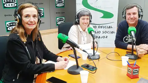 Representantes del Colegio Oficial de Trabajo Social de Badajoz Representantes del Colegio Oficial de Trabajo Social de Badajoz