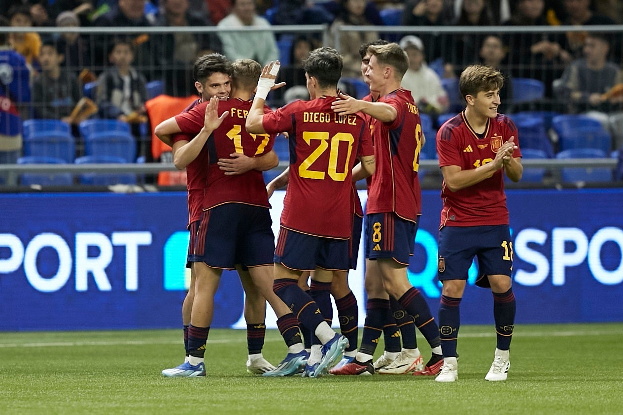 España se prueba ante Eslovaquia España se prueba ante Eslovaquia