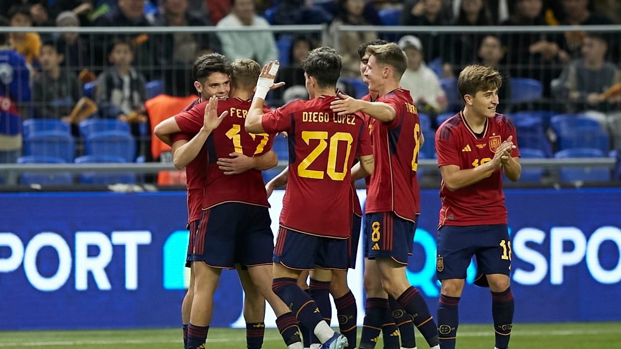 España se prueba ante Eslovaquia