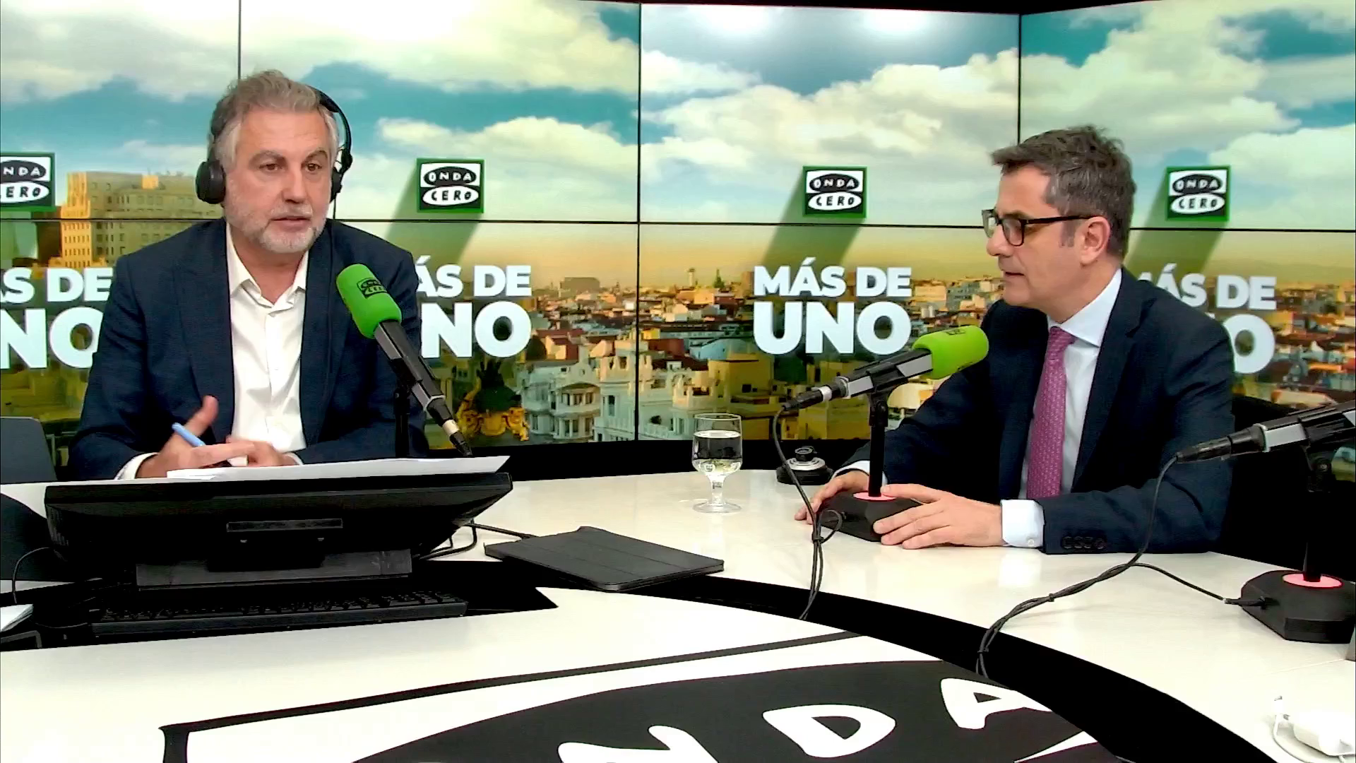 Félix Bolaños: "El PP acabará reconociendo que la Ley de Amnistía es buena para el país y la convivencia" Félix Bolaños: "El PP acabará reconociendo que la Ley de Amnistía es buena para el país y la convivencia"