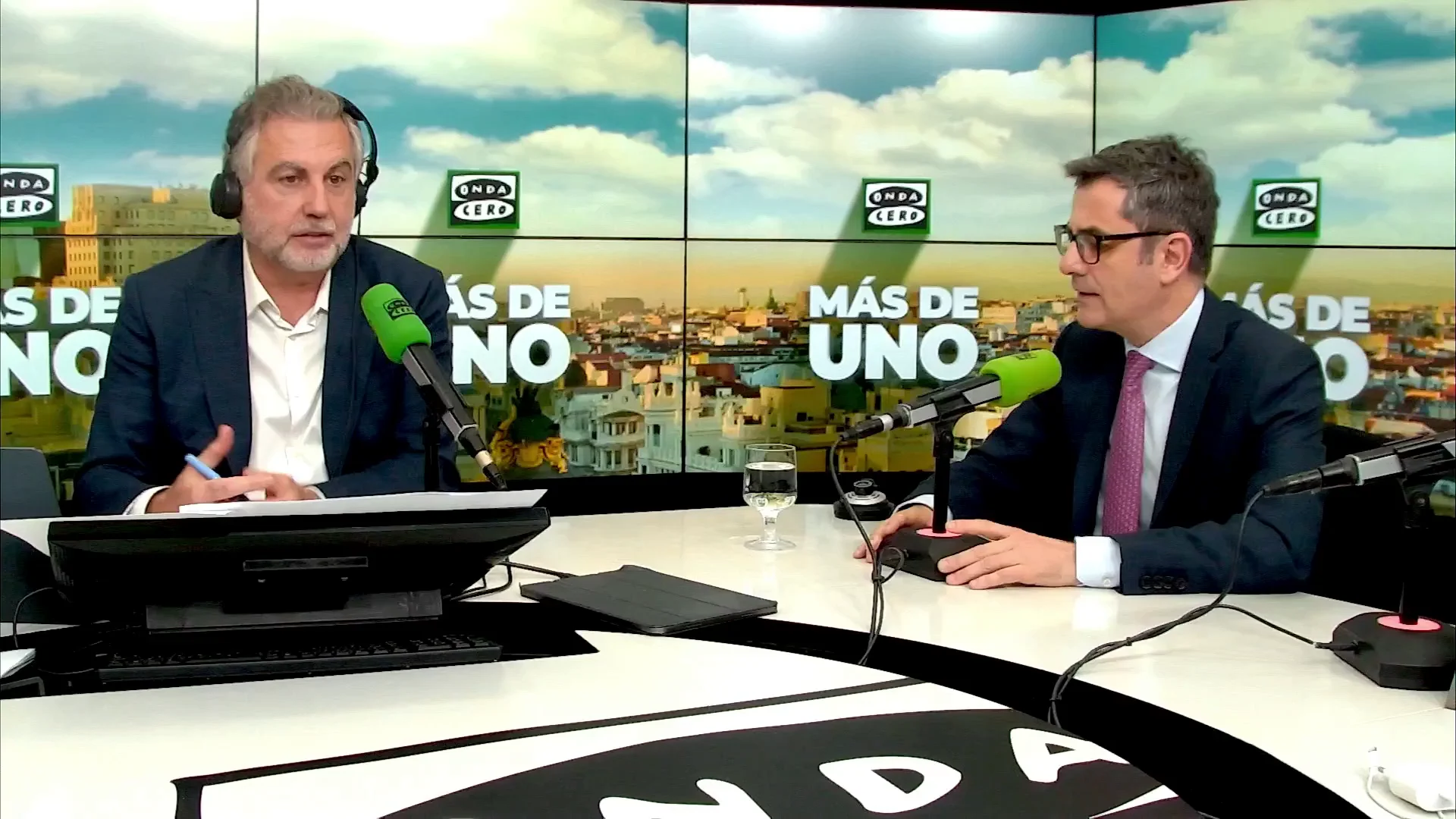 Félix Bolaños: "El PP acabará reconociendo que la Ley de Amnistía es buena para el país y la convivencia" Félix Bolaños: "El PP acabará reconociendo que la Ley de Amnistía es buena para el país y la convivencia"