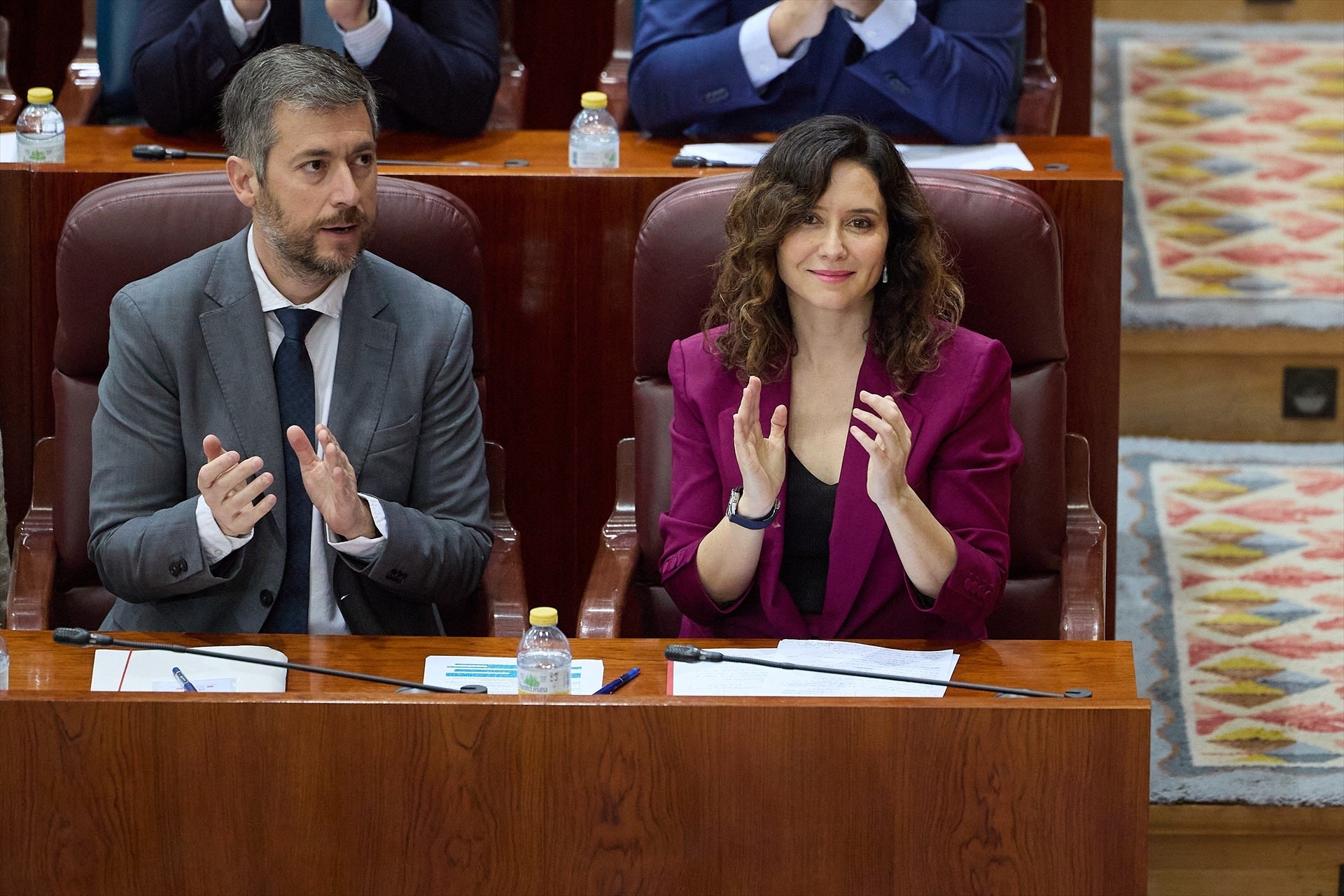 Ayuso: "Es una obsesión lo que Sánchez tiene conmigo" Ayuso: "Es una obsesión lo que Sánchez tiene conmigo"