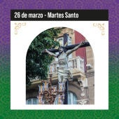Semana Santa Almería 2024: Martes Santo