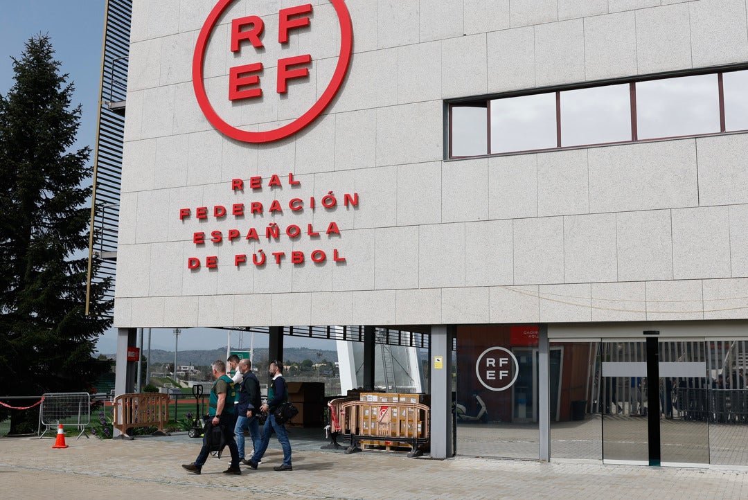 La RFEF toma las primeras medidas contra los detenidos La RFEF toma las primeras medidas contra los detenidos