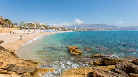 Playa de El Albir