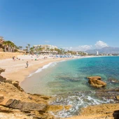 Playa de El Albir Playa de El Albir