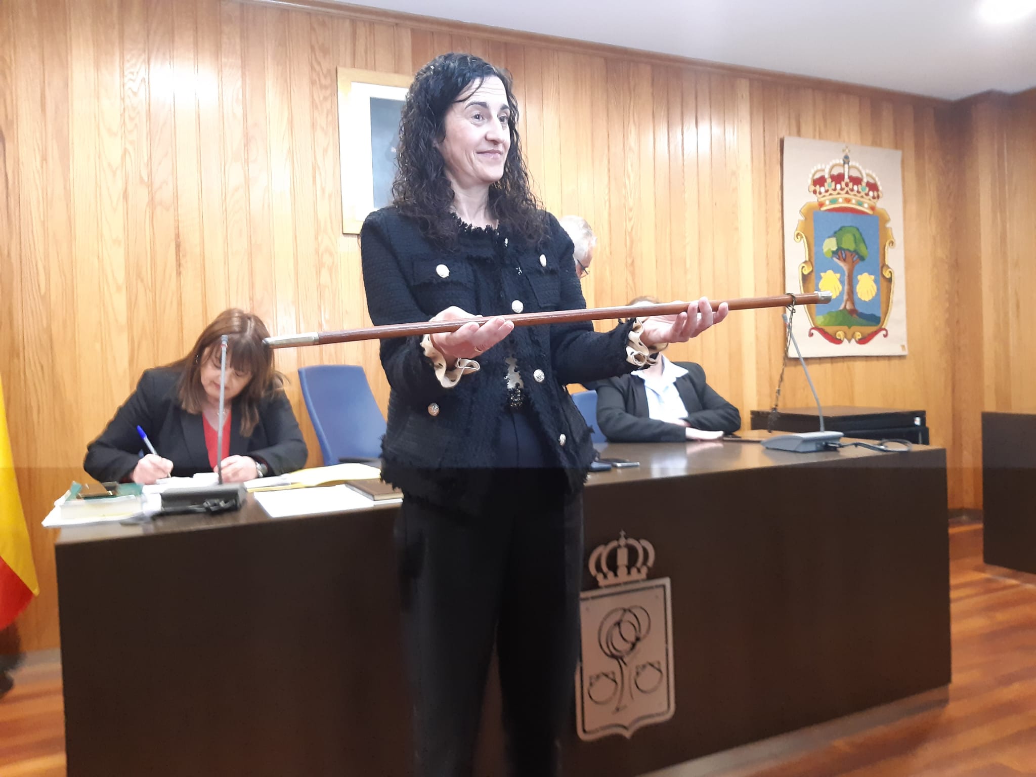 María Pan anuncia su dimisión y el BNG define esta noticia como "Crónica de una muerte anunciada" María Pan anuncia su dimisión y el BNG define esta noticia como "Crónica de una muerte anunciada"