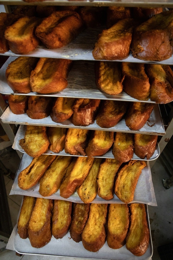 Cómo hacer torrijas en freidora de aire: se utiliza muy poco aceite Cómo hacer torrijas en freidora de aire: se utiliza muy poco aceite