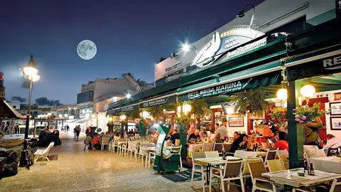 Imagen de un restaurante en Lanzarote Imagen de un restaurante en Lanzarote