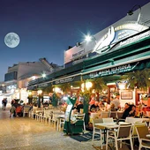 Imagen de un restaurante en Lanzarote Imagen de un restaurante en Lanzarote