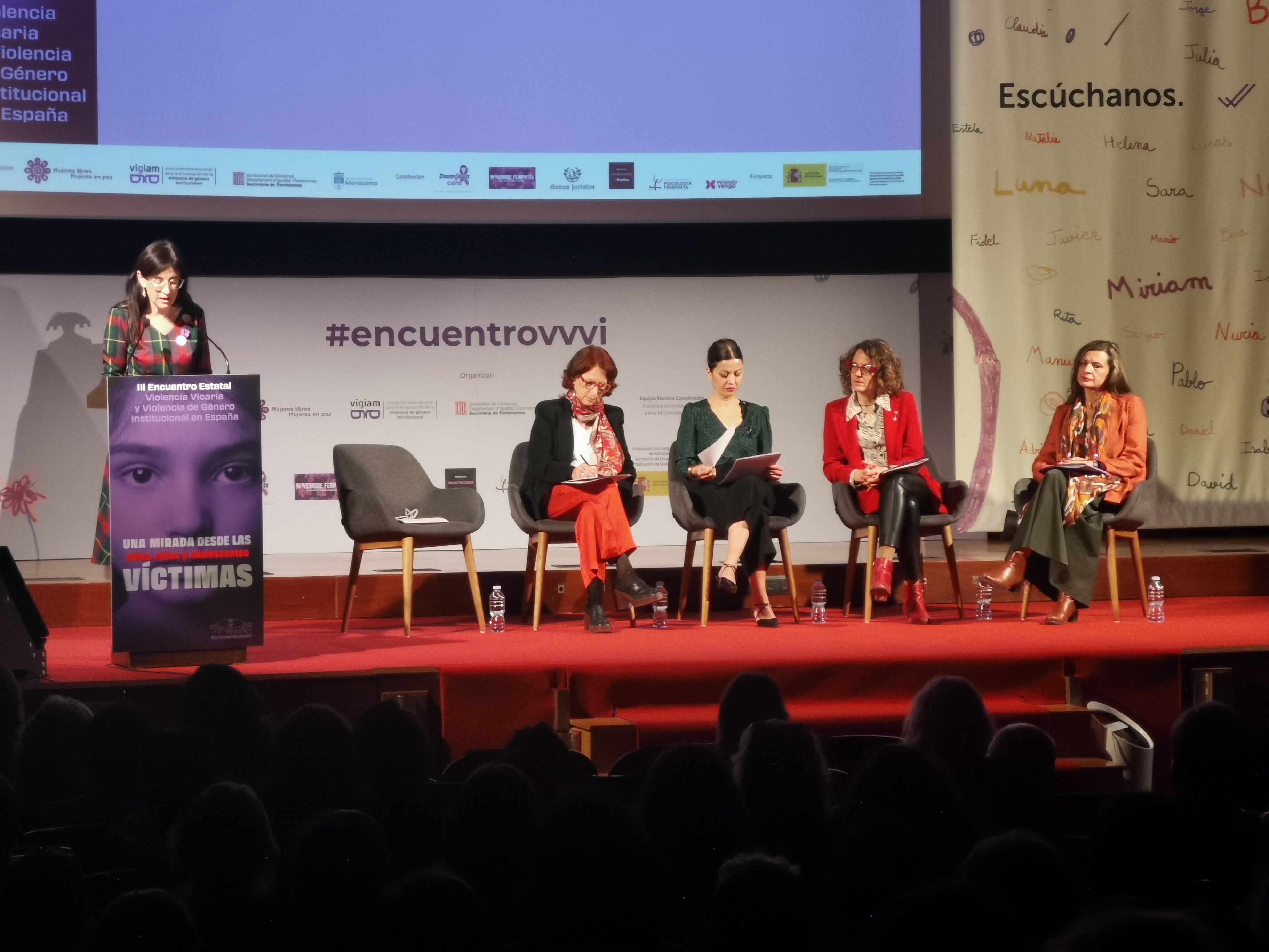 Barcelona acull la tercera Trobada Estatal contra la Violència Vicària Barcelona acull la tercera Trobada Estatal contra la Violència Vicària