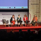 La presentació institucional de la tercera Trobada Estatal contra la Violència Vicària La presentació institucional de la tercera Trobada Estatal contra la Violència Vicària