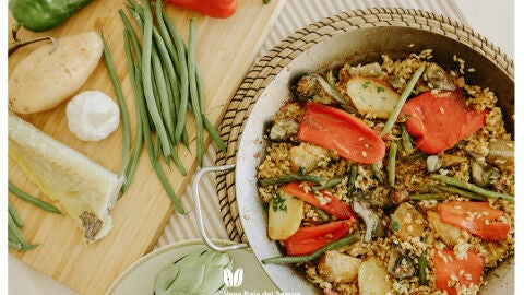 El arroz con verduras, uno de los platos t&iacute;picos de la Vega Baja que nos propone Convega para degustar en Semana Santa
