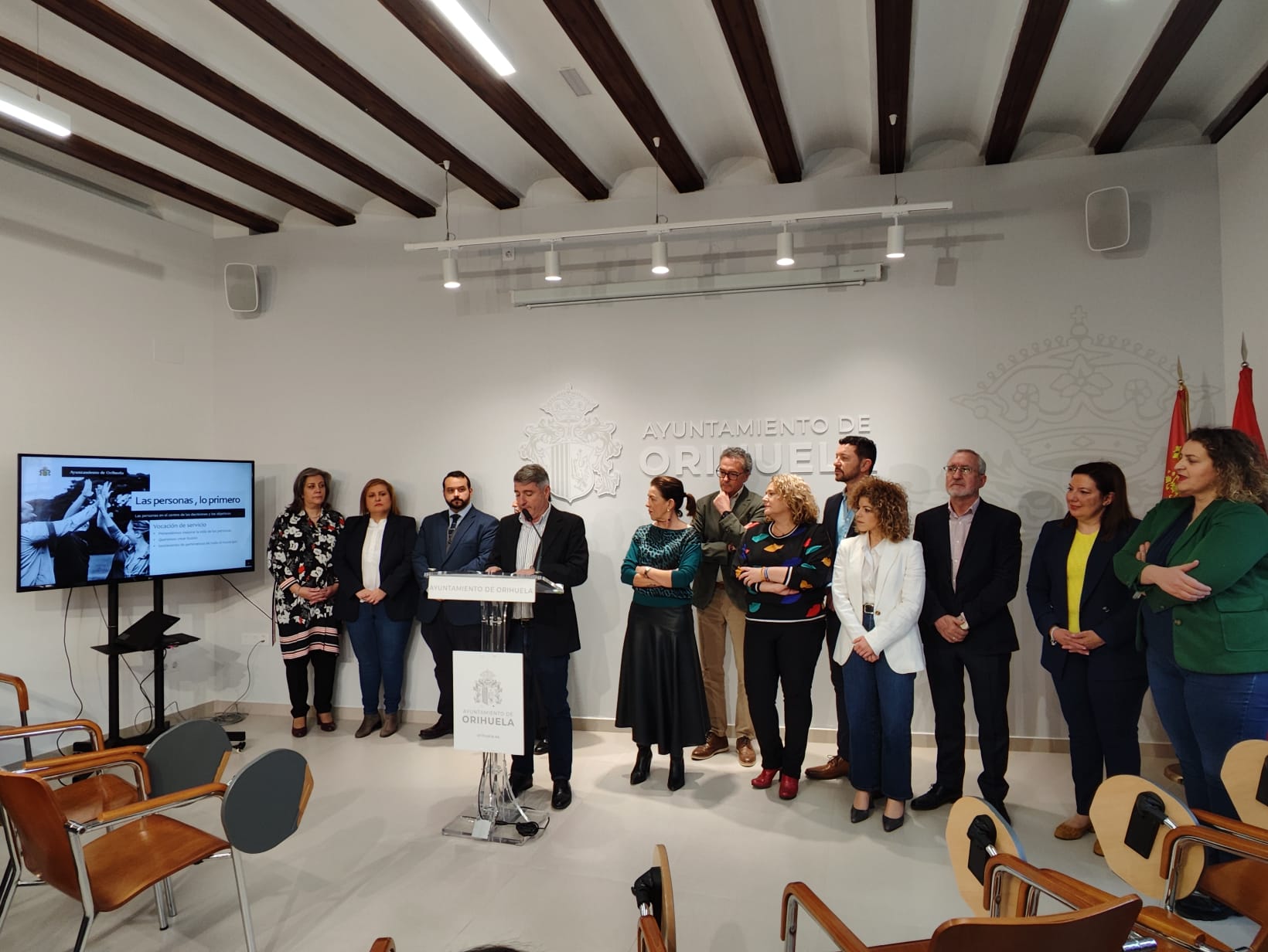La Junta de Gobierno de Orihuela aprueba un presupuesto de 140'5 millones de euros para 2024 La Junta de Gobierno de Orihuela aprueba un presupuesto de 140'5 millones de euros para 2024