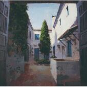Fundación Cajasur convoca el cuarto concurso de pintura rápida “Córdoba y sus patios 2024”